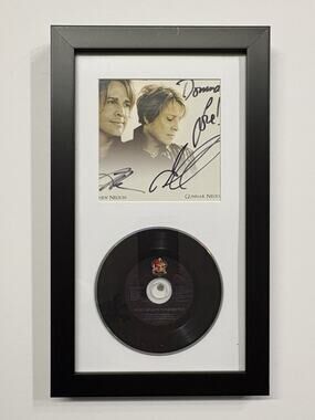 MATTHEW & GUNNAR NELSON Signed Framed CD Display Ricky Nelson Remembered Auto